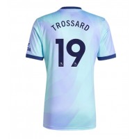 Echipament fotbal Arsenal Leandro Trossard #19 Tricou Treilea 2024-25 maneca scurta